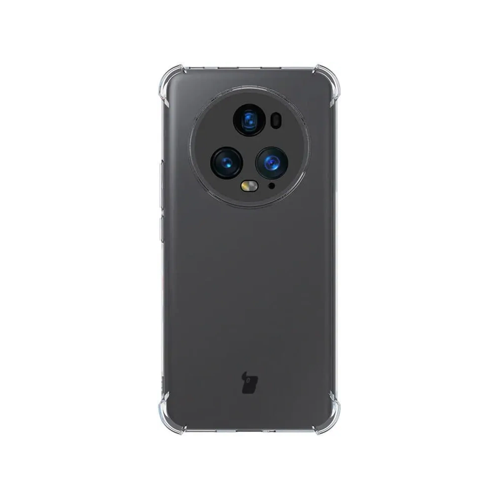 Hurtownia GSM - Bizon Case Clear Pack tok + 2x kijelzőfólia Honor Magic5 Pro átlátszó - BIZ5180 - {ean13} - Hurt