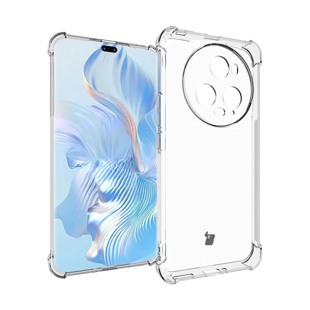 Hurtownia GSM - Bizon Case Clear Pack tok + 2x kijelzőfólia Honor Magic5 Pro átlátszó - BIZ5180 - {ean13} - Hurt