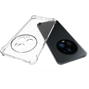 Hurtownia GSM - Bizon Case Clear Pack + 2x folie de protecție transparentă pentru Honor Magic5 Pro - BIZ5180 - {ean13} - Hurt