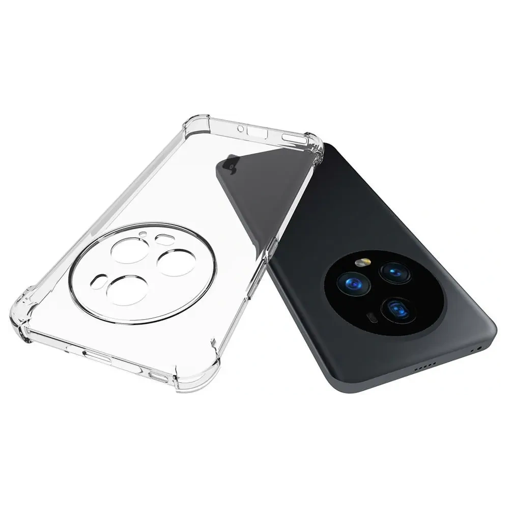 Hurtownia GSM - Bizon Case Clear Pack tok + 2x kijelzőfólia Honor Magic5 Pro átlátszó - BIZ5180 - {ean13} - Hurt