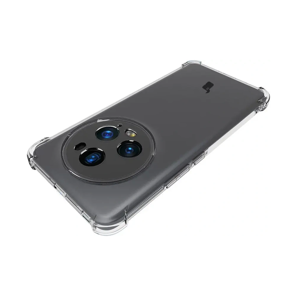 Hurtownia GSM - Bizon Case Clear Pack tok + 2x kijelzőfólia Honor Magic5 Pro átlátszó - BIZ5180 - {ean13} - Hurt