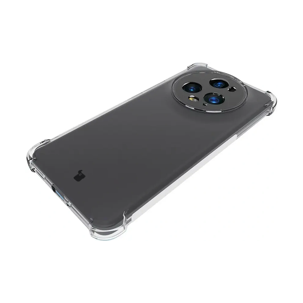 Hurtownia GSM - Bizon Case Clear Pack tok + 2x kijelzőfólia Honor Magic5 Pro átlátszó - BIZ5180 - {ean13} - Hurt