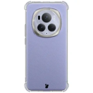 Bizon Case Clear Pack case + 2x screen film Honor Magic6 Pro clear