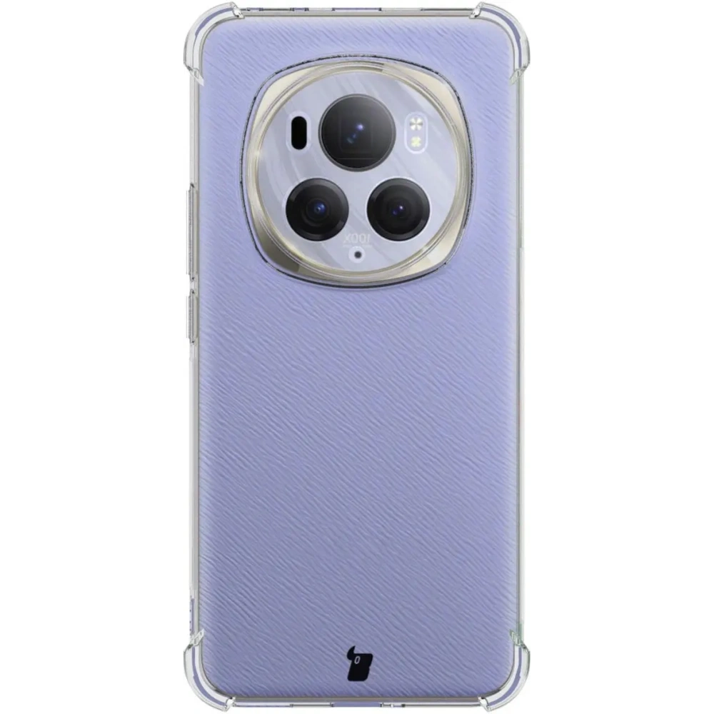 Hurtownia GSM - Bizon Case Clear Pack carcasa + 2x film protector pentru ecran Honor Magic6 Pro transparent - BIZ5181 - {ean13} - Hurt