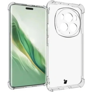 Wholesale Bizon Case Clear Pack case + 2x screen film Honor Magic6 Pro clear - BIZ5181 - {ean13} - Hurt