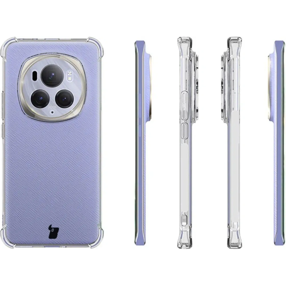 Wholesale Bizon Case Clear Pack case + 2x screen film Honor Magic6 Pro clear - BIZ5181 - {ean13} - Hurt