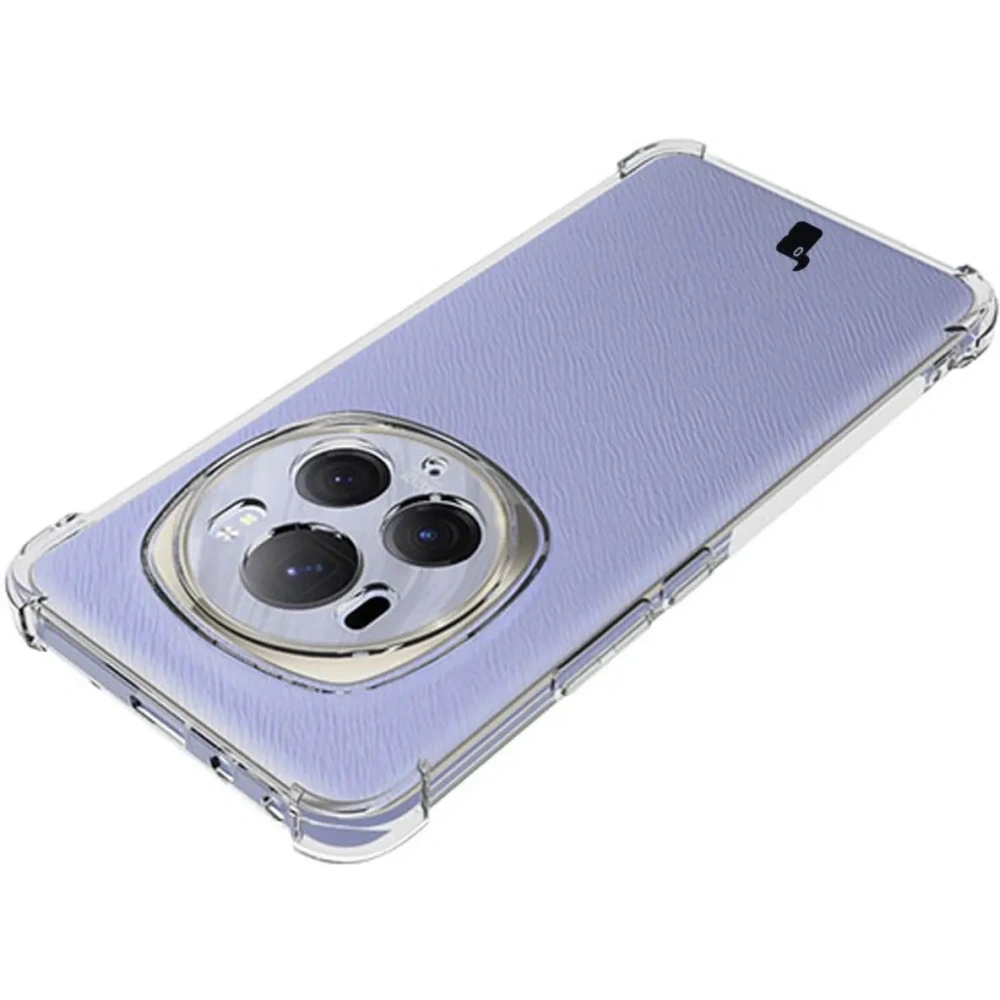 Hurtownia GSM - Bizon Case Clear Pack carcasa + 2x film protector pentru ecran Honor Magic6 Pro transparent - BIZ5181 - {ean13} - Hurt