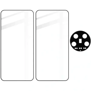 Wholesale BIZON Edge 3D 2x screen glass + camera glass Xiaomi 14 Ultra - BIZ5182 - {ean13} - Hurt