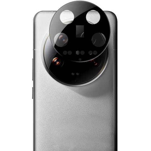 2x Szkło na ekran + szkło na aparat BIZON Edge 3D do Xiaomi 14 Ultra