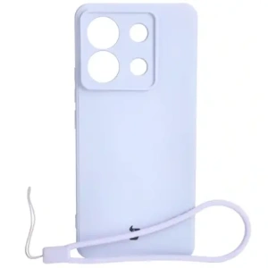 Wholesale Bizon Case Silicone Sq Xiaomi Redmi Note 13 5G light purple - BIZ5183 - {ean13} - Hurt