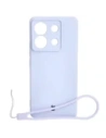 Bizon Case Silikon Sq Xiaomi Redmi Note 13 5G helllila
