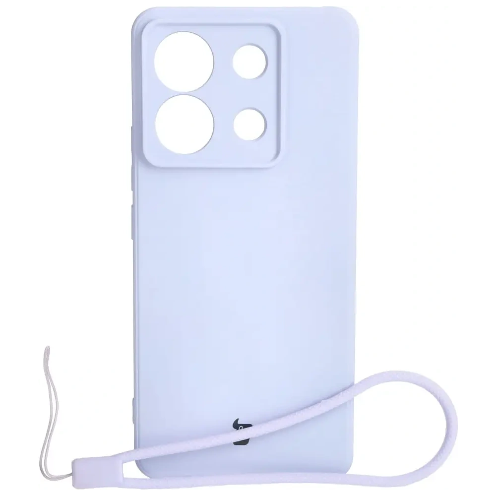 Hurtownia GSM - Carcasă din silicon Bizon Sq Xiaomi Redmi Note 13 5G mov deschis - BIZ5183 - {ean13} - Hurt