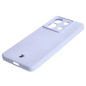 Wholesale Bizon Case Silicone Sq Xiaomi Redmi Note 13 5G light purple - BIZ5183 - {ean13} - Hurt