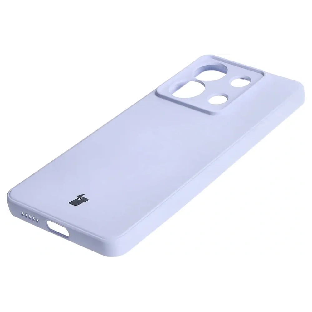 Hurtownia GSM - Bizon Case Szilikon Sq Xiaomi Redmi Note 13 5G világos lila - BIZ5183 - {ean13} - Hurt