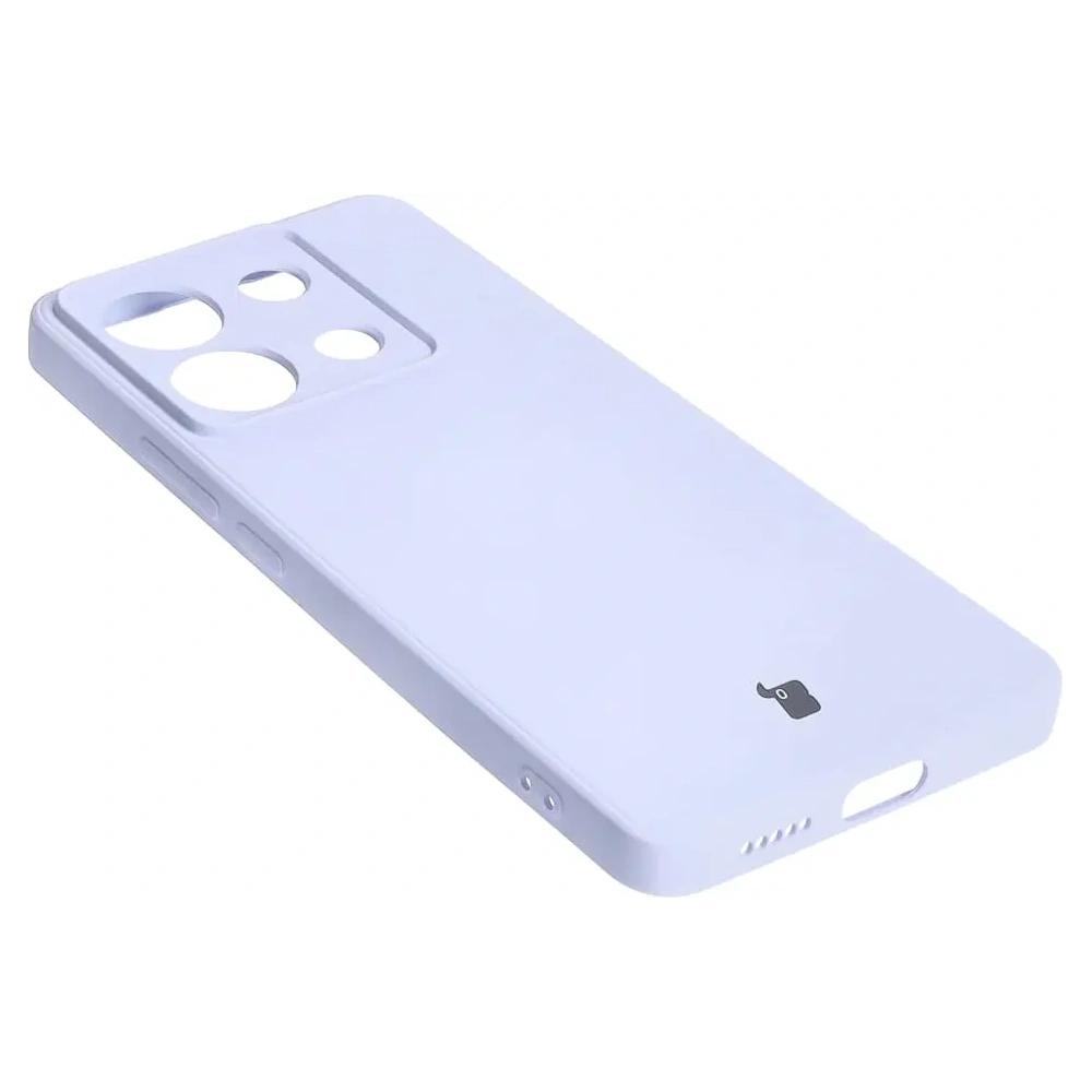 Hurtownia GSM - Bizon Case Szilikon Sq Xiaomi Redmi Note 13 5G világos lila - BIZ5183 - {ean13} - Hurt