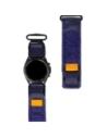 Bizon Strap Watch Adventure Samsung Galaxy Watch 22mm albastru marin