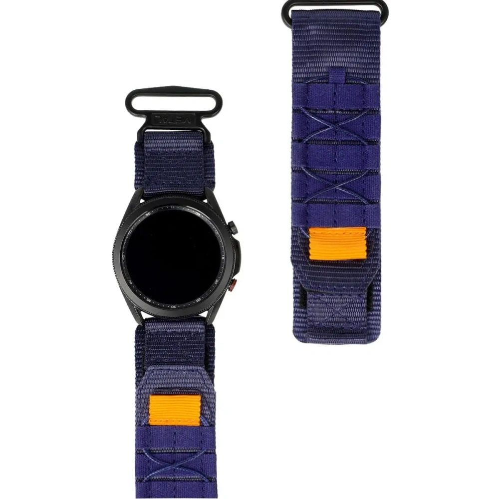 Hurtownia GSM - Bizon Strap Watch Adventure Samsung Galaxy Watch 22mm albastru marin - BIZ4613 - {ean13} - Hurt