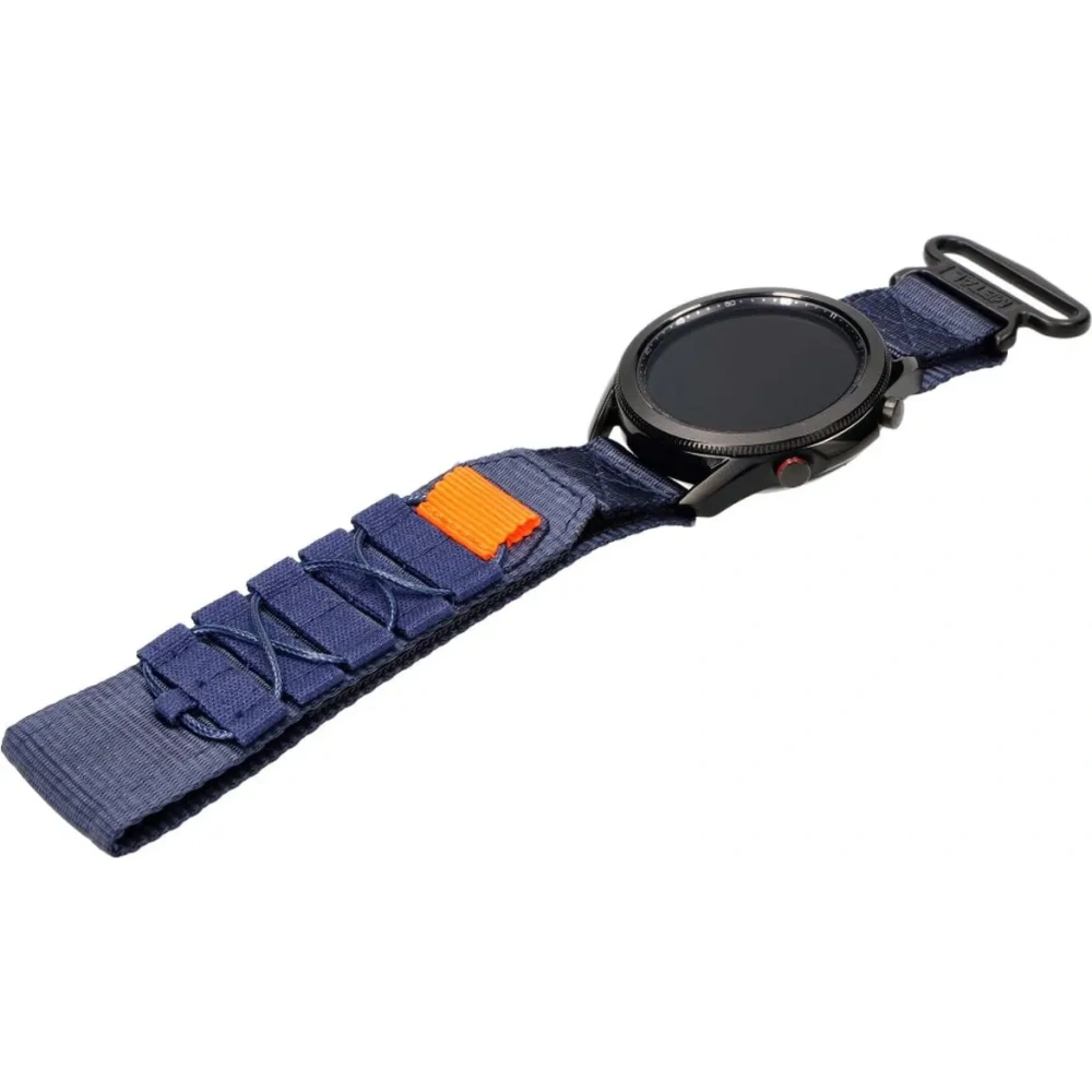 Hurtownia GSM - Bizon Strap Watch Adventure Samsung Galaxy Watch 22mm albastru marin - BIZ4613 - {ean13} - Hurt