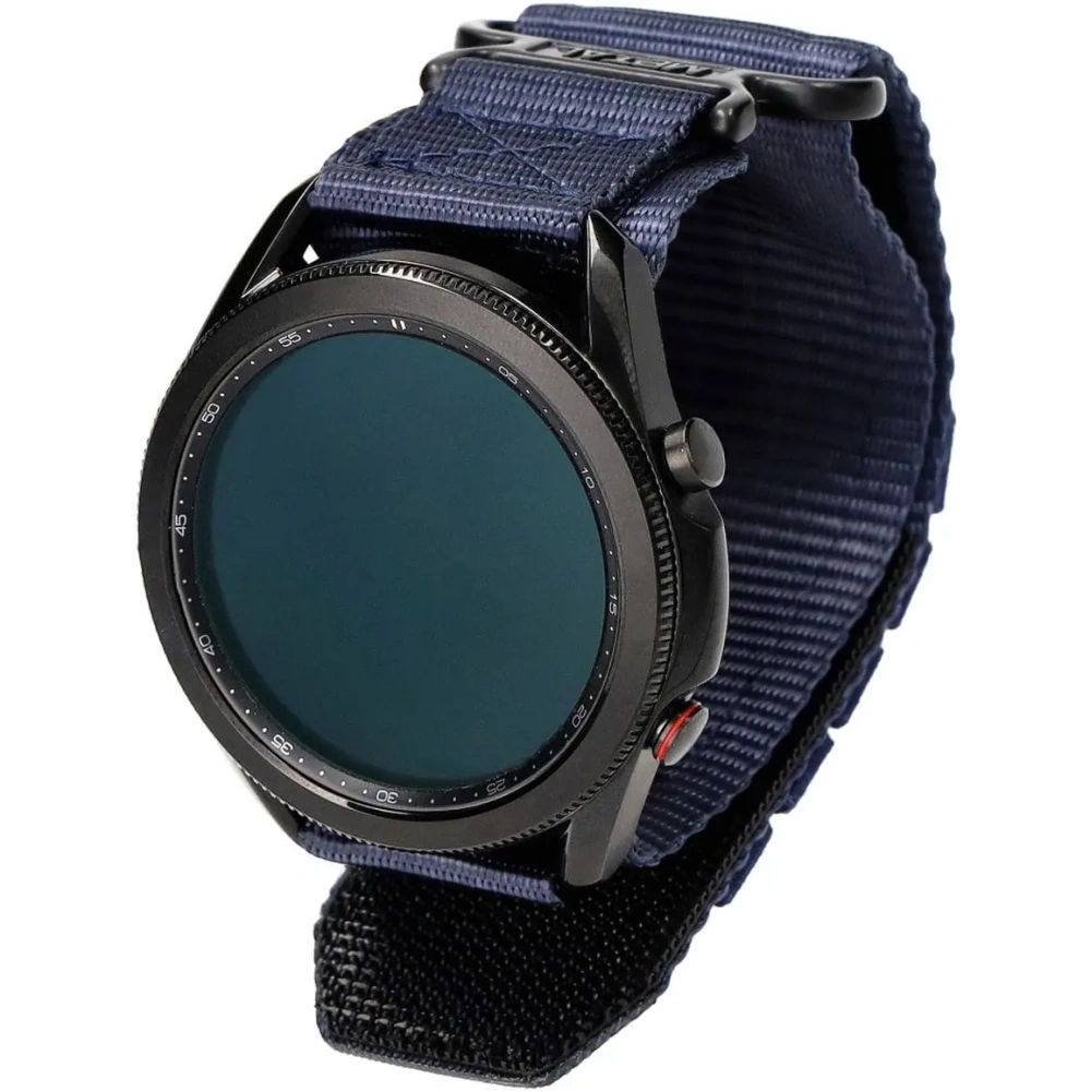 Hurtownia GSM - Bizon Strap Watch Adventure Samsung Galaxy Watch 22mm albastru marin - BIZ4613 - {ean13} - Hurt