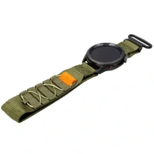 Hurtownia GSM - Sportovní pásek na hodinky Bizon Strap Watch Adventure pro Samsung Galaxy Watch 22mm khaki - BIZ4614 - {ean13} - Hurt