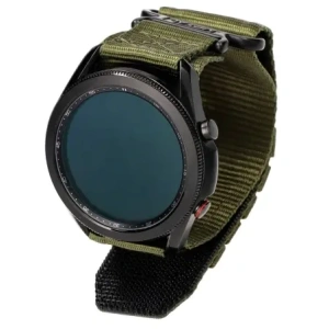 Hurtownia GSM - Sportovní pásek na hodinky Bizon Strap Watch Adventure pro Samsung Galaxy Watch 22mm khaki - BIZ4614 - {ean13} - Hurt