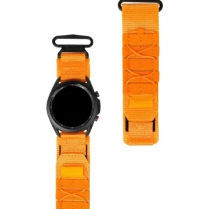 Hurtownia GSM - Bizon Armbanduhr Abenteuer Samsung Galaxy Uhr 22mm orange - BIZ4615 - {ean13} - Hurt