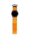 Hurtownia GSM - Sportowy pasek do zegarka Bizon Strap Watch Adventure do Samsung Galaxy Watch 22mm pomarańczowy - BIZ4615 - {ean13} - Hurt