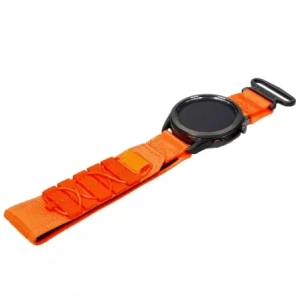 Hurtownia GSM - Bizon Armbanduhr Abenteuer Samsung Galaxy Uhr 22mm orange - BIZ4615 - {ean13} - Hurt