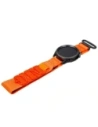 Hurtownia GSM - Sportowy pasek do zegarka Bizon Strap Watch Adventure do Samsung Galaxy Watch 22mm pomarańczowy - BIZ4615 - {ean13} - Hurt