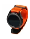 Hurtownia GSM - Sportowy pasek do zegarka Bizon Strap Watch Adventure do Samsung Galaxy Watch 22mm pomarańczowy - BIZ4615 - {ean13} - Hurt