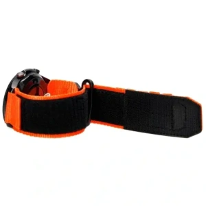 Hurtownia GSM - Bizon Armbanduhr Abenteuer Samsung Galaxy Uhr 22mm orange - BIZ4615 - {ean13} - Hurt