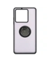Hurtownia GSM - Etui s úchytem na prst Bizon Case Hybrid Ring pro Xiaomi Redmi Note 13 5G kouřové s černým rámem - BIZ5187 - {ean13} - Hurt
