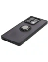 Hurtownia GSM - Etui s úchytem na prst Bizon Case Hybrid Ring pro Xiaomi Redmi Note 13 5G kouřové s černým rámem - BIZ5187 - {ean13} - Hurt