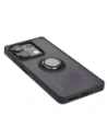 Hurtownia GSM - Etui s úchytem na prst Bizon Case Hybrid Ring pro Xiaomi Redmi Note 13 5G kouřové s černým rámem - BIZ5187 - {ean13} - Hurt