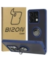 Hurtownia GSM - Bizon Case Hybrid Ring Xiaomi Redmi Note 13 5G rauchig mit einem navyblauen Rahmen - BIZ4617 - {ean13} - Hurt