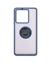 Hurtownia GSM - Bizon Case Hybrid Ring Xiaomi Redmi Note 13 5G rauchig mit einem navyblauen Rahmen - BIZ4617 - {ean13} - Hurt