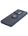 Hurtownia GSM - Etui s úchopem na prst Bizon Case Hybrid Ring pro Xiaomi Redmi Note 13 5G kouřové s modrým rámečkem - BIZ4617 - {ean13} - Hurt