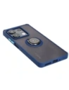 Hurtownia GSM - Bizon Case Hybrid Ring Xiaomi Redmi Note 13 5G rauchig mit einem navyblauen Rahmen - BIZ4617 - {ean13} - Hurt