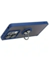 Hurtownia GSM - Bizon Case Hybrid Ring Xiaomi Redmi Note 13 5G rauchig mit einem navyblauen Rahmen - BIZ4617 - {ean13} - Hurt
