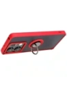 Wholesale Bizon Case Hybrid Ring Xiaomi Redmi Note 13 5G smoky with a red frame - BIZ4619 - {ean13} - Hurt