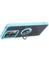 Hurtownia GSM - Bizon Case Hybrid Ring Xiaomi Redmi Note 13 5G rauchig mit einem hellblauen Rahmen - BIZ4620 - {ean13} - Hurt