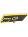 Wholesale Bizon Case Hybrid Ring Xiaomi Redmi Note 13 5G smoky with a yellow frame - BIZ5192 - {ean13} - Hurt