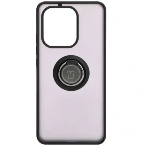 Wholesale Bizon Case Hybrid Ring Xiaomi Redmi Note 13 4G smoky with a black frame - BIZ4622 - {ean13} - Hurt