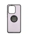 Wholesale Bizon Case Hybrid Ring Xiaomi Redmi Note 13 4G smoky with a black frame - BIZ4622 - {ean13} - Hurt