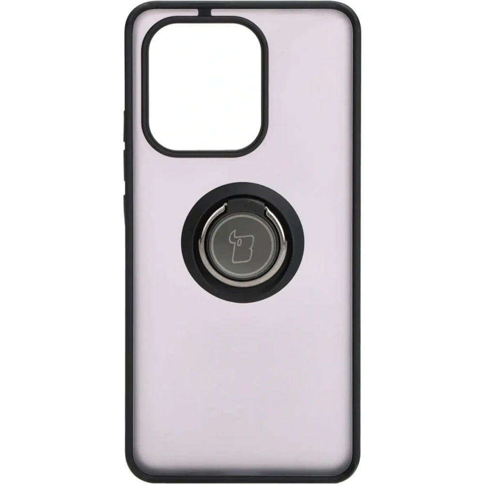 Wholesale Bizon Case Hybrid Ring Xiaomi Redmi Note 13 4G smoky with a black frame - BIZ4622 - {ean13} - Hurt
