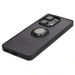 Wholesale Bizon Case Hybrid Ring Xiaomi Redmi Note 13 4G smoky with a black frame - BIZ4622 - {ean13} - Hurt