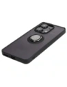 Wholesale Bizon Case Hybrid Ring Xiaomi Redmi Note 13 4G smoky with a black frame - BIZ4622 - {ean13} - Hurt