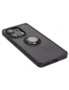 Wholesale Bizon Case Hybrid Ring Xiaomi Redmi Note 13 4G smoky with a black frame - BIZ4622 - {ean13} - Hurt