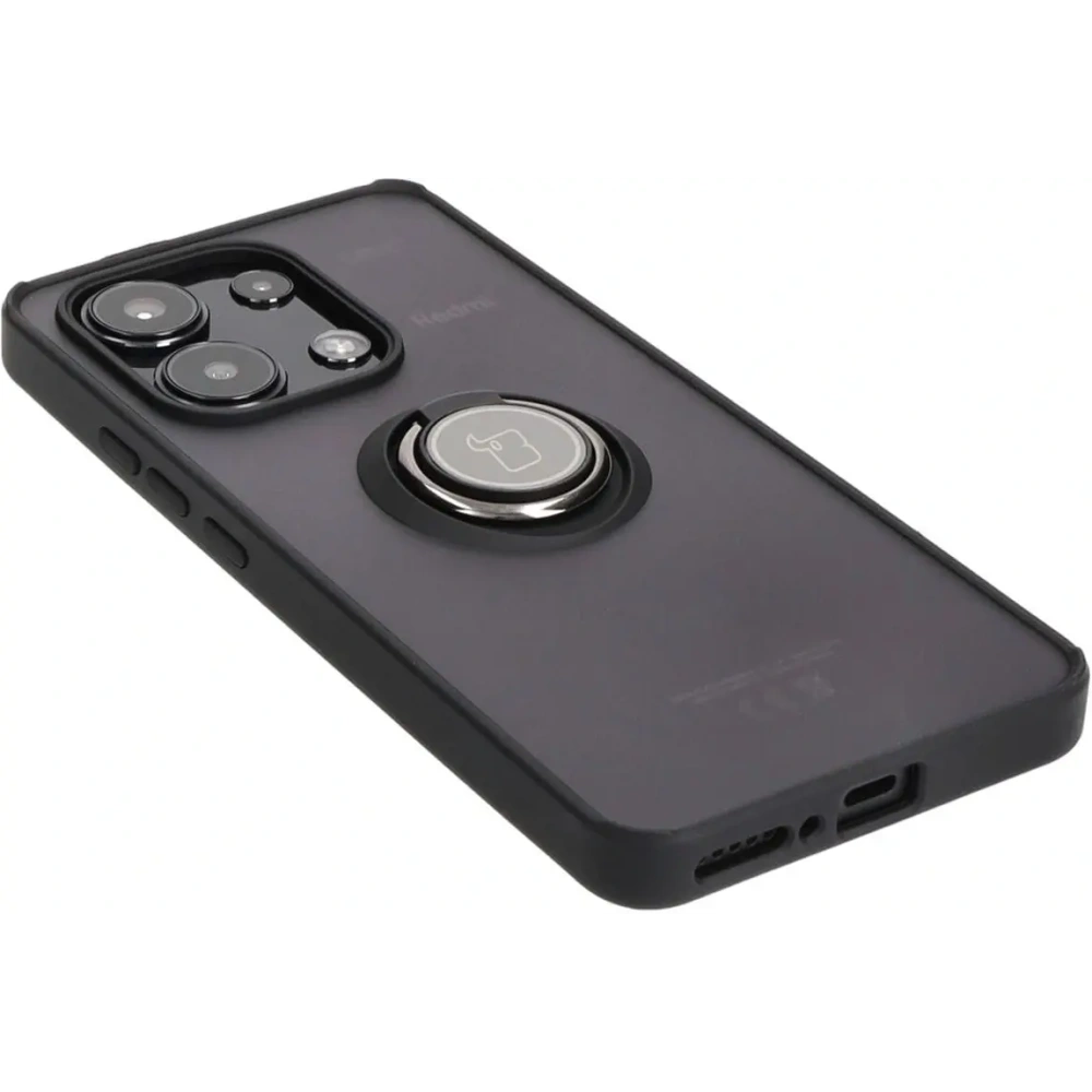 Wholesale Bizon Case Hybrid Ring Xiaomi Redmi Note 13 4G smoky with a black frame - BIZ4622 - {ean13} - Hurt