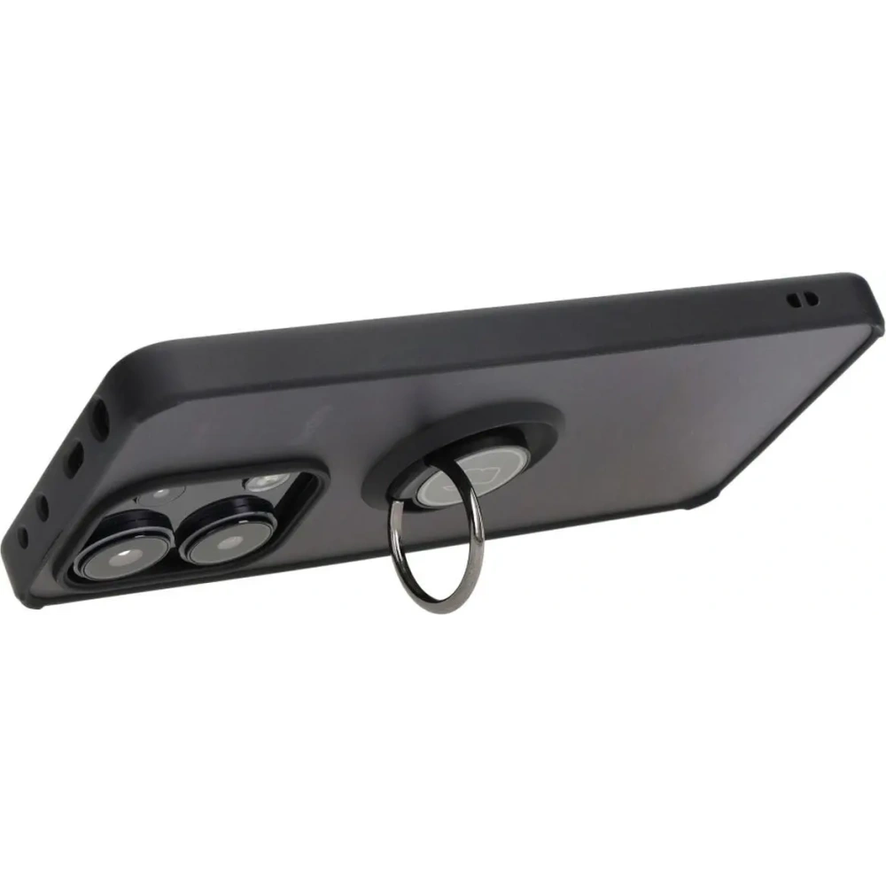 Wholesale Bizon Case Hybrid Ring Xiaomi Redmi Note 13 4G smoky with a black frame - BIZ4622 - {ean13} - Hurt